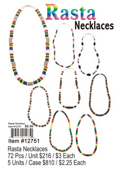 Rasta Necklaces